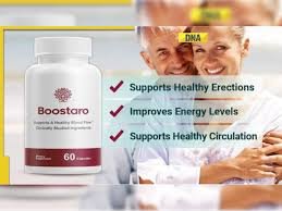 Boostaro: The Natural Solution for Male Sexual Health 2024