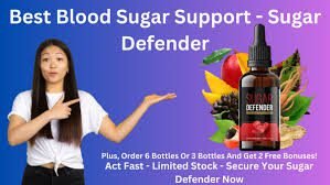 Sugar Defender: Stabilize Blood Sugar Levels Naturally 2024